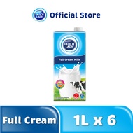 [Bundle of 6] Dutch Lady UHT Milk Full Cream (1L) [Exp 28 Dec 2025 &/ Later]