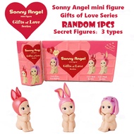 1pcs random Secret Figures Sonny Angel Mini Figure Gifts of Love Series Blind box Cute Sitting decor