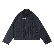 Gozeal | Fireman Clasps Work Jacket | Raiden Jacket Men Work Jacket