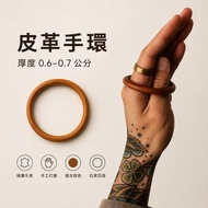 Life Leather Bracelet European American Street Professional Spirit Bracelet Tochigi Saddle Leather H