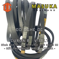 MASUKA regular belt B43 B98 B88 B36 B21 B71 B47 B92 B21 B93 B30 B66 B59 B82 B74 B72 B25 B32 B78 B20 