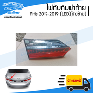 ทับทิมท้าย/ไฟทับทิมฝาท้าย/ไฟในฝาท้าย Toyota Altis (อัลติส) 2017/2018/2019 (LED)(ข้างซ้าย) - Bangplus