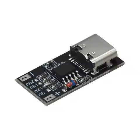 PD/QC/AFC TYPE-C Decoy Board USB Boost Module PD3.0 2.0 PPS/QC4 + FCP AFC Type-c Trigger Polling Det