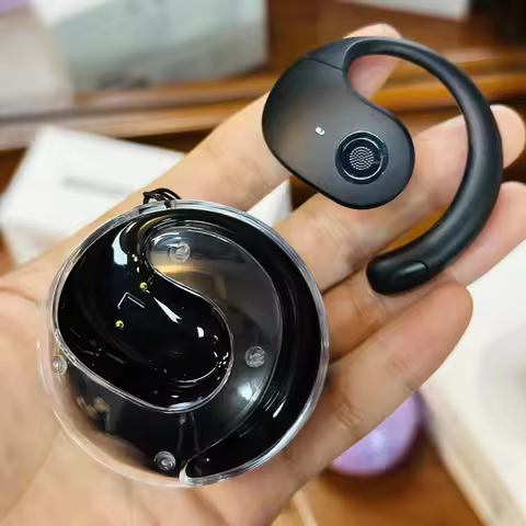 AI Real-time Language Translation Earphone Bluetooth TWS Smart Instant Scan Translator Device Wirele