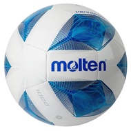 ลูกฟุตบอล Molten F5A1000 หนังพีทียู เบอร์ 5 เย็บด้วยเครื่องจ้กร ฿490.00 ของเเท้ 100% พร้อมส่ง