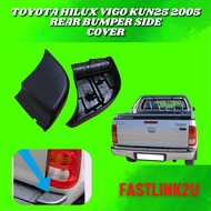 Toyota Hilux Vigo Rear Bumper Side Cover Belakang Cover