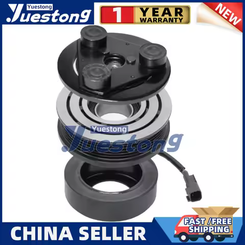 EJ3219D629BC AC Compressor Clutch For Land Rover Range Rover Evoque L538 2.2 SD4 Ford EJ3219D629BD L