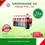 Coke Original 500ml x 24 Carton
