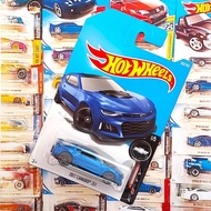 HOT WHEELS 2017 CAMARO ZL1 BLUE CAMARO FIFTY