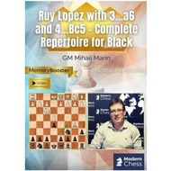 Video | Ruy Lopez with 3…a6 and 4…Bc5 – Complete Repertoire for Black + PGN