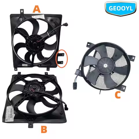 Car Water Tank Radiator Fan,For Geely CK 1 2 3,CK1,CK2,CK3