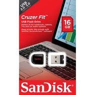 Scandisk USB 4G/8G/16G/32G/64G SDCZ33 mini 2.0 - Compact USB with sturdy and safe lid