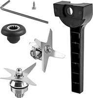 Blender blade Replacement Parts Compatible with Vitamix, Wet Blade Replacement for 5200, 5000, Pro 5