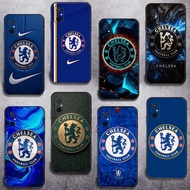 chelsea fc logo for Redmi Note 7 8 9 10 4G Pro Max 8T 9S 9T TPU Spot Black Plastic Soft Case