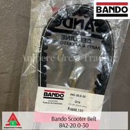 Bando Scooter Drive Belt for Rapid 150 GY6 / 842-20.0-30 / 842-20 Rusi/Motorstar 842-20-30