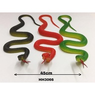 Fake Toy Plastic Snake Plastic Rubber Snake