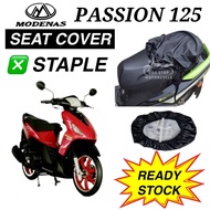 MODENAS PASSION 125 Seat Sarung Getah / Seat Cover Rubber / Kusyen Cover Motorcycle