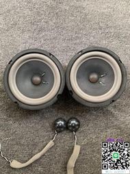 低音喇叭進口原裝拆車博士bose6.5寸汽車二手套裝喇叭中重低音響改裝家用