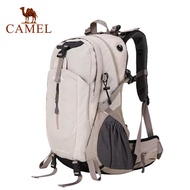 CAMEL Mountaineering Bag 40L Outdoor Backpack Traveling Waterproof Backpack