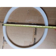 LAZ  Heavy Duty DN450 18" Sanitary Silicone Gasket For Flanging Milk Tank Manhole Sealing Ring Washe