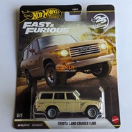 TOYOTA Hot Wheels Premium Fast & Furious Land Cruiser FJ60TOYOTA