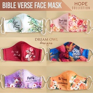 Bible Verse Face Mask