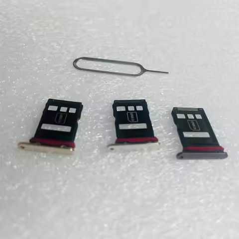 Replacement For Huawei Mate 40 Pro Sim Tray Holder Sim Card Tray Slot Holder Connector Spare Parts