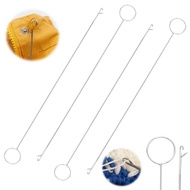 Loop Turner Tool Metal Fabric Turning Tool Sewing Straps Drawstring Tubes DIY Craft Projects Easy Lo