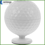 Golf Shaped Pencil Holder Office for Desk Special Case Clear Drawer Organizers Cute caislongs