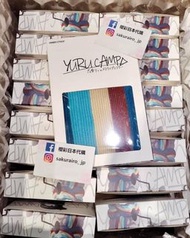 搖曳露營△ 志摩凜條紋圍巾