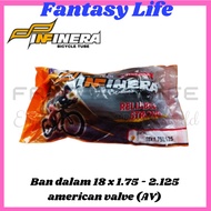 Fantasy INFINERA 18 Inch Pure Inner Tube Size 18 x 1.75 - 18 x 2.125 children's bicycle, mini
