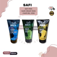 Safi Men Hair Cream 150G / Hair Gel 125G