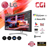 LG 34" 34WK95C UltraWide QHD HDR400 Curved Nano IPS Monitor