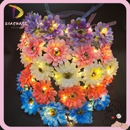 DIACHASG Glowing LED Wreath Kids Gift Women Girls Wedding Luminous Hairband Christmas Party Decoration