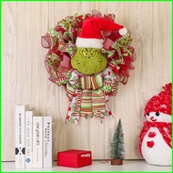 B4 The Grinch Christmas Garland Holiday Decoration Wreath Ornament 4B