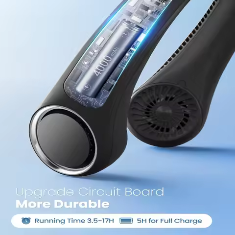 Fans handheld Floor standing fan Neck cooling tube Pocket fan Mini fan portable usb Ac portable Vent