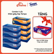 [LOT OF 4 BOXES] Tempo Premium Tissue Box - 3 Durable Layers - German Brand - Safe for Skin