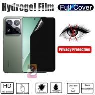 Anti-scratch jelly Hydrogel spy privacy matte Xiaomi 15 15 ULTRA Screen Protector
