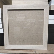 20x20 cm flat photo frame without glass