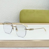 Frameless High-value Glasses Frame Light Luxury Glasses Plain-face Pure Desire Flat Glasses GG1806O