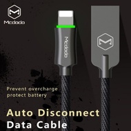 Mcdodo Auto Disonnect iPhone Fast Charge 1.2M Cable