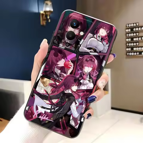 Rail Blade Jing Yuan Honkai Star Phone Case For Infinix TECNO POP SPARK SMART 6 7 8 9 CAMON 40 30 30