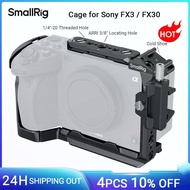 SmallRig Cage for Sony FX30 / FX3 Camera Cage Rig Kit With Cable Clamp Cold Shoe NATO Rail Accessori