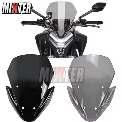 Fits For CFMOTO 450 NK 2023 2024 2025 450nk 2023-2025 450NK cfmoto Motorcycle Sport Windshield Visor