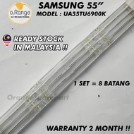 UA55TU6900K SAMSUNG 55” LED TV Backlight (LAMPU TV) SAMSUNG 55 INCH LED TV UA55TU6900 55TU6900K 55TU6900