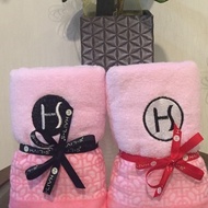 Hand Towel - 30cm x 60cm - (PINK)