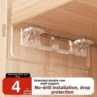 YUHANG | Drill-Free Support Bracket L-Shape Triangular