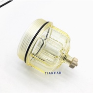 Sumitomo Excavator Parts Oil-water Separator Filter Cup SH210-5 Filter Cap SH200 SH210 SH240-5 SH240