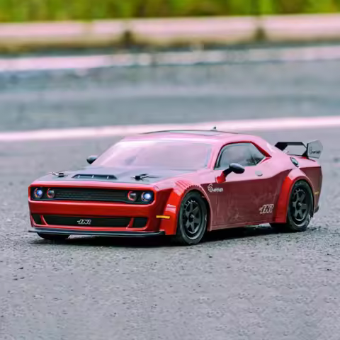 HNR H9802 1/10 Remote Control Electric Flat Running Drift Car Simulation SRT Four-wheel Drive RC Mod
