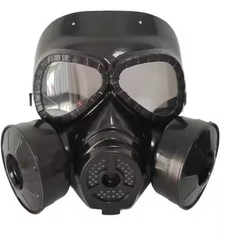 Tactical Mask Airsoft BB Gun CS Cosplay Clothing Protection Full Face Gas Mask Skull Adjustable Stra